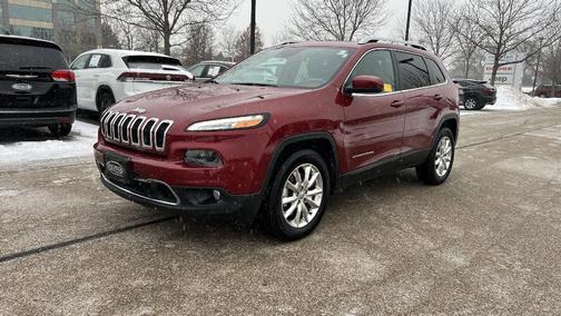 2015 Jeep Cherokee Limited