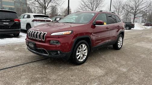 2015 Jeep Cherokee Limited