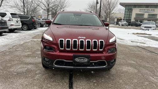 2015 Jeep Cherokee Limited