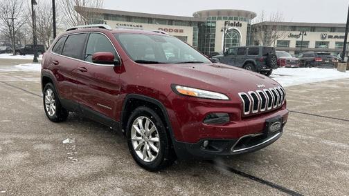 2015 Jeep Cherokee Limited