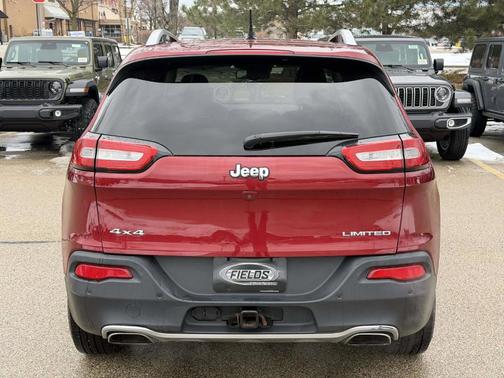 2015 Jeep Cherokee Limited