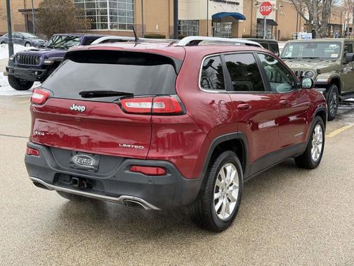 2015 Jeep Cherokee Limited