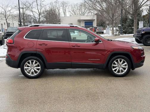 2015 Jeep Cherokee Limited