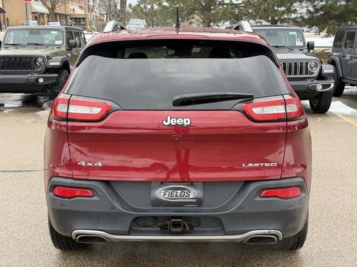 2015 Jeep Cherokee Limited