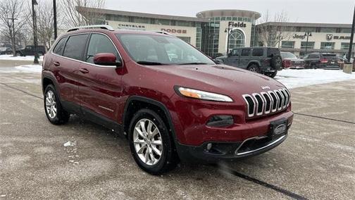2015 Jeep Cherokee Limited