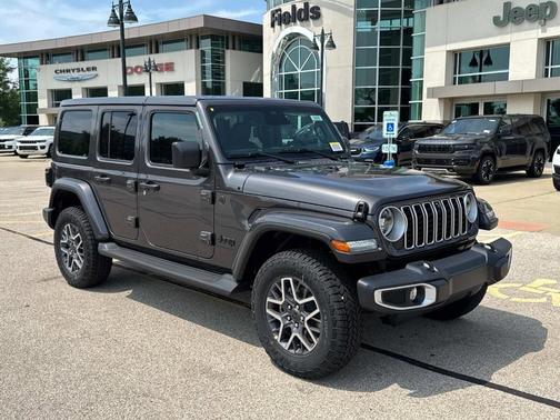 2025 Jeep Wrangler Sahara
