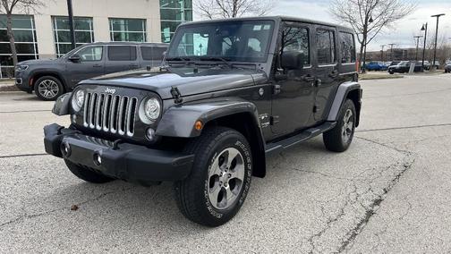 2018 Jeep Wrangler JK Unlimited Sahara