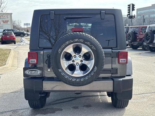 2018 Jeep Wrangler JK Unlimited Sahara