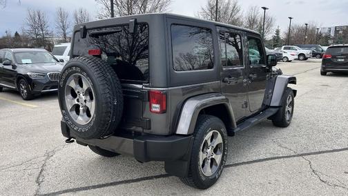 2018 Jeep Wrangler JK Unlimited Sahara