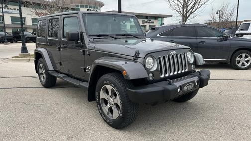2018 Jeep Wrangler JK Unlimited Sahara