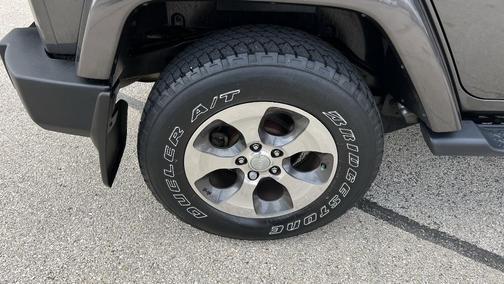 2018 Jeep Wrangler JK Unlimited Sahara