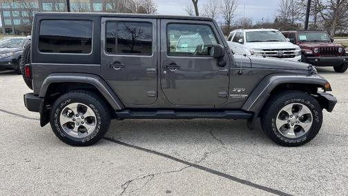 2018 Jeep Wrangler JK Unlimited Sahara