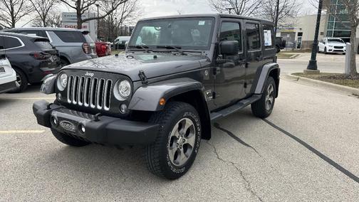 2018 Jeep Wrangler JK Unlimited Sahara