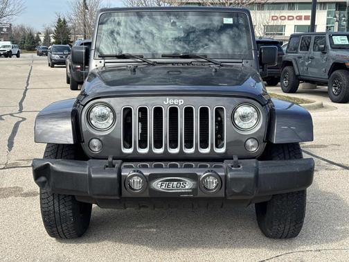 2018 Jeep Wrangler JK Unlimited Sahara