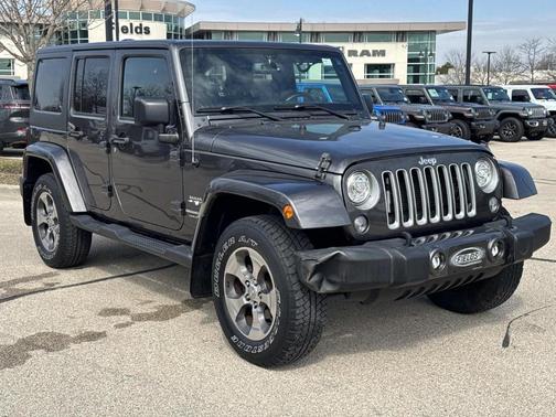 2018 Jeep Wrangler JK Unlimited Sahara