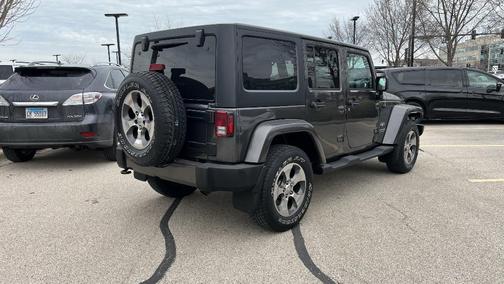 2018 Jeep Wrangler JK Unlimited Sahara