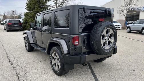 2018 Jeep Wrangler JK Unlimited Sahara
