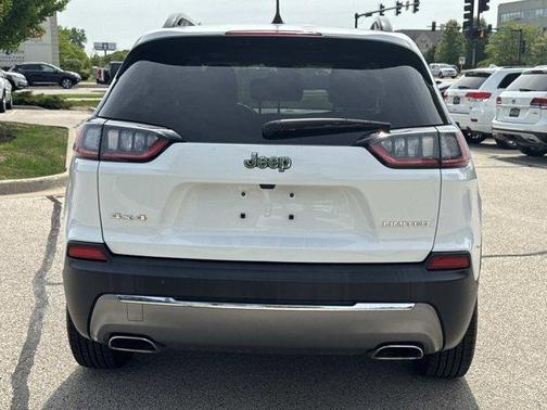 Bright White Clearcoat 2022 Jeep Cherokee Limited