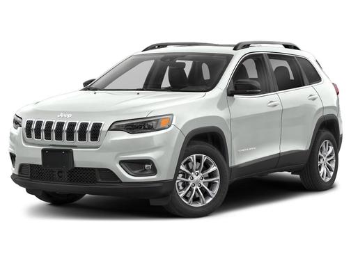 Bright White Clearcoat 2022 Jeep Cherokee Limited