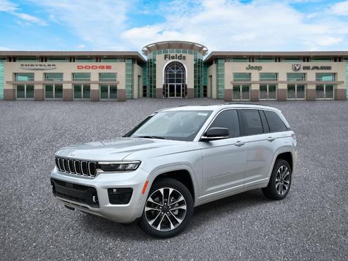 2025 Jeep Grand Cherokee Overland