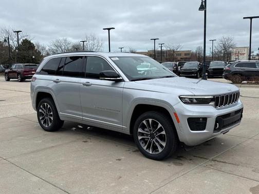2025 Jeep Grand Cherokee Overland