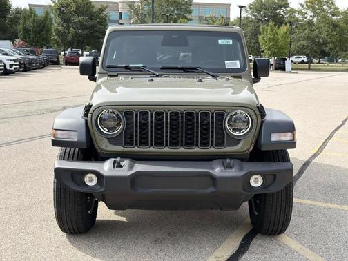 41 2027 Jeep Wrangler Sport