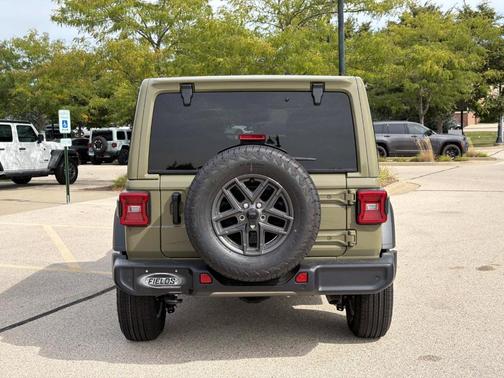 41 2027 Jeep Wrangler Sport