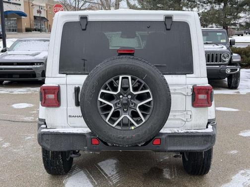 Bright White 2026 Jeep Wrangler Sahara