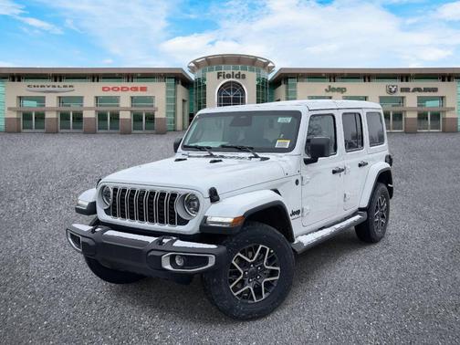 Bright White 2026 Jeep Wrangler Sahara