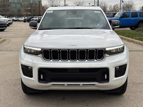 2025 Jeep Grand Cherokee Overland