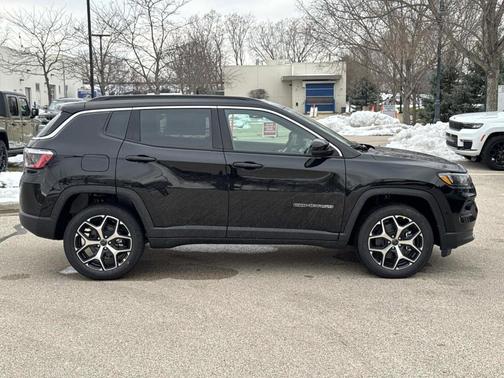 2026 Jeep Compass Limited