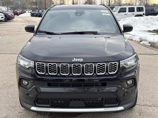 Diamond Black 2026 Jeep Compass Limited