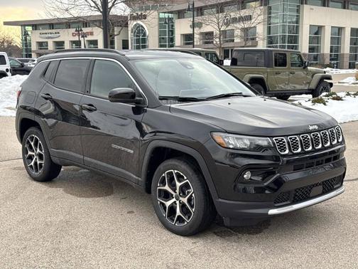 2026 Jeep Compass Limited