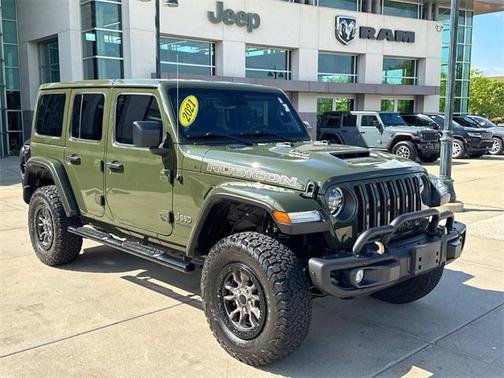 2021 Jeep Wrangler Unlimited Rubicon 392