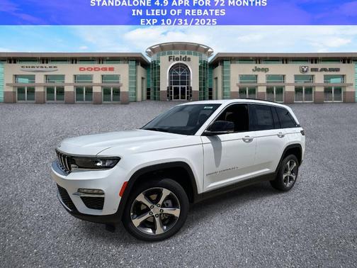 2025 Jeep Grand Cherokee Limited