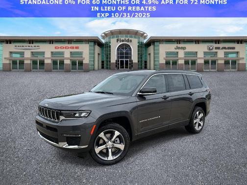 2025 Jeep Grand Cherokee L Limited