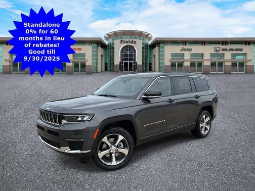 2025 Jeep Grand Cherokee L Limited