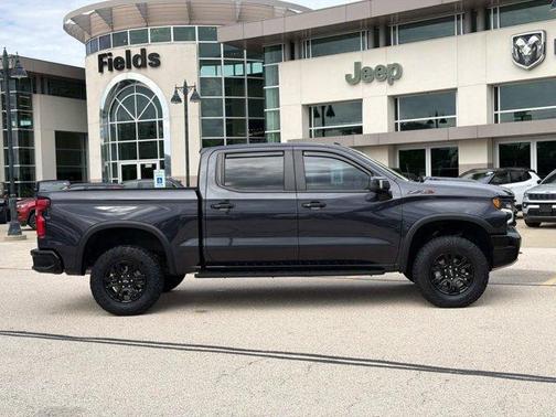 Dark Ash Metallic 2023 Chevrolet Silverado 1500 ZR2