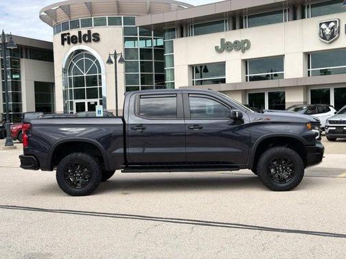 Dark Ash Metallic 2023 Chevrolet Silverado 1500 ZR2