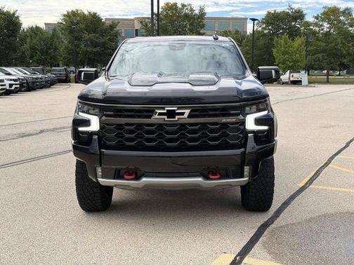 Dark Ash Metallic 2023 Chevrolet Silverado 1500 ZR2