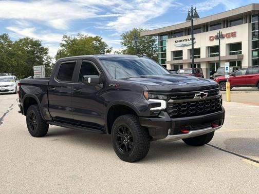 Dark Ash Metallic 2023 Chevrolet Silverado 1500 ZR2