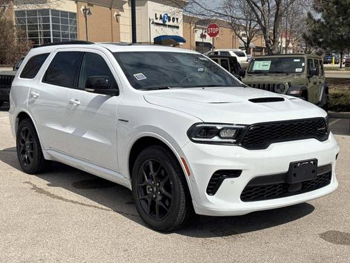 White Knuckle 2026 Dodge Durango GT HEMI V8