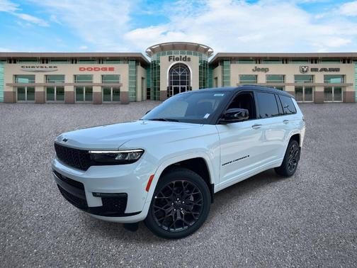 2025 Jeep Grand Cherokee L Summit