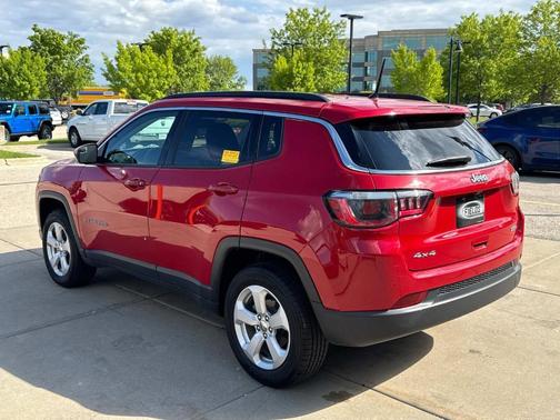 2018 Jeep Compass Latitude