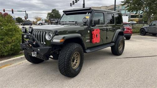 2021 Jeep Wrangler Unlimited Sahara