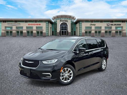 Diamond Black 2025 Chrysler Pacifica Select