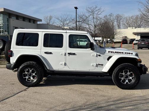 2022 Jeep Wrangler Unlimited Rubicon