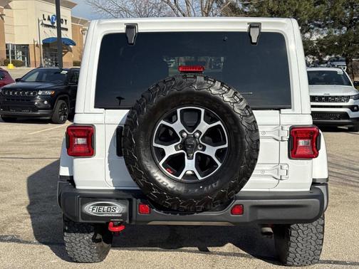 2022 Jeep Wrangler Unlimited Rubicon