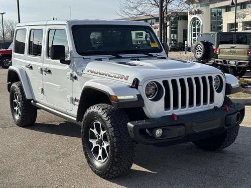 2022 Jeep Wrangler Unlimited Rubicon