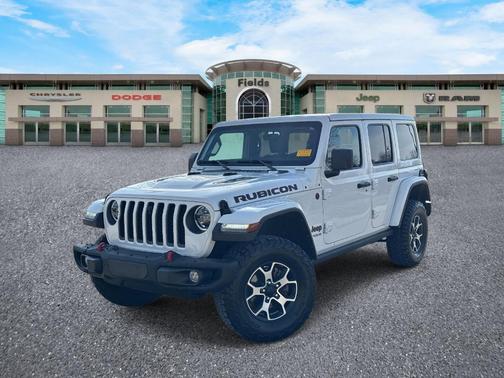 2022 Jeep Wrangler Unlimited Rubicon